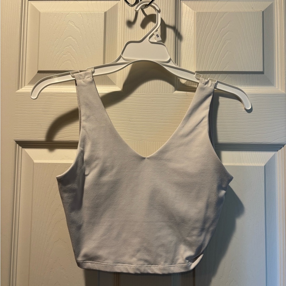 White Sleeveless Women's Top